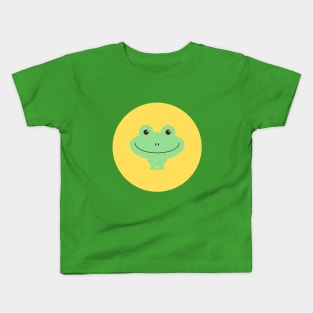 Cute Frog Kids T-Shirt